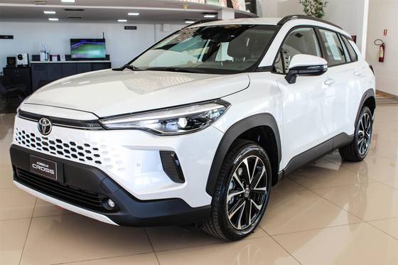 TOYOTA COROLLA CROSS 2.0 VVT-IE FLEX XRE DIRECT SHIFT